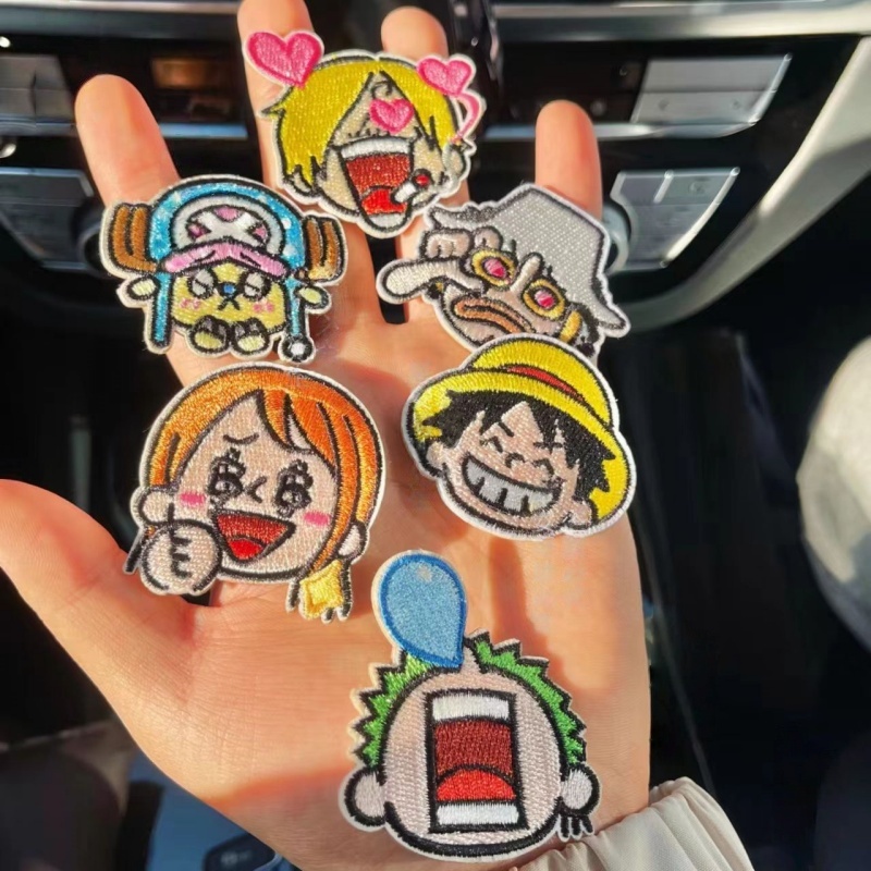 Patch en tissu One Piece Straw - One Piece Straw Hat avis et prix