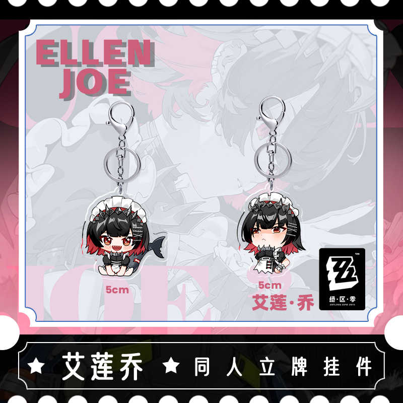 Zenless Zone Zero Ellen Joe –  - Cosplay Zone Anime Friends avis et prix