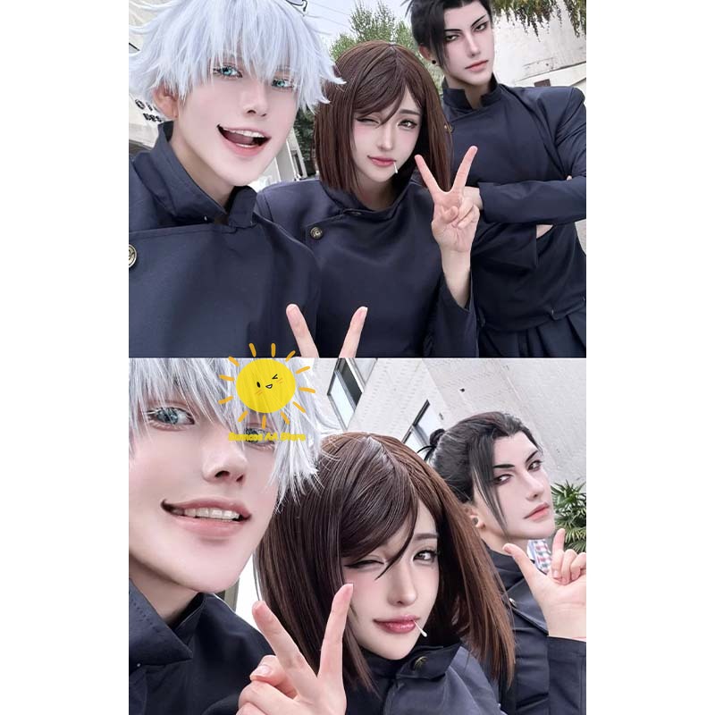 Anime Shoko Ieiri Cosplay Juju - Cosplay Anime Jjk avis et prix