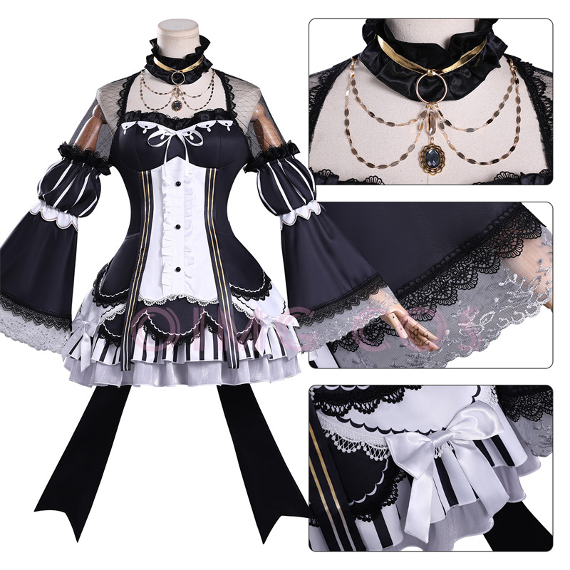 Costume de Cosplay Magique Saj - Anime Cosplay Dress avis et prix