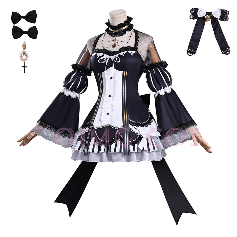 Costume de Cosplay Magique Saj - Anime Cosplay Dress avis et prix