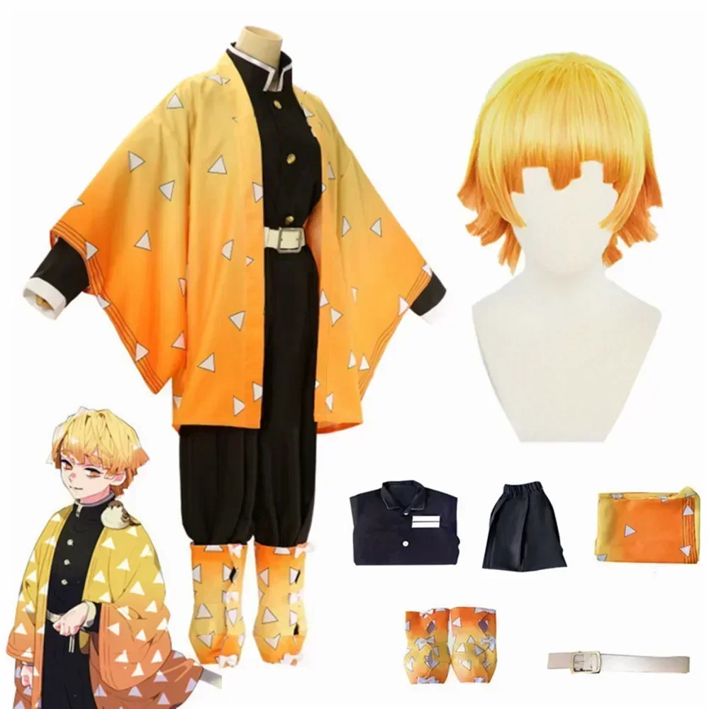 Costume de cosplay Agatsuma Ze - Cosplay Anime Zenitsu avis et prix