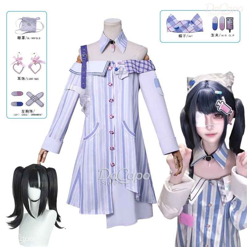 Perruque de Costume de Cosplay - Anime Cosplay Outfit Ideas avis et prix