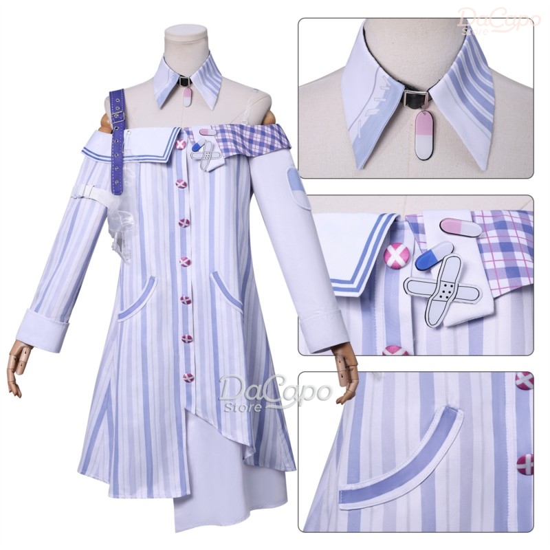 Perruque de Costume de Cosplay - Anime Cosplay Outfit Ideas avis et prix