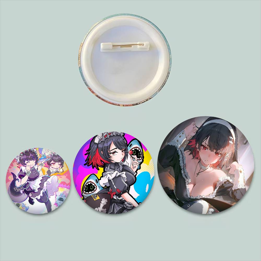 Badges Anime Z-Zenless Zone Ze - Cosplay Zone Anime Friends avis et prix