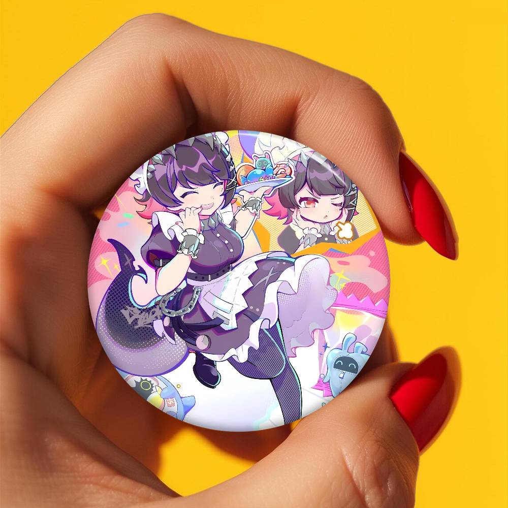 Badges Anime Z-Zenless Zone Ze - Cosplay Zone Anime Friends avis et prix