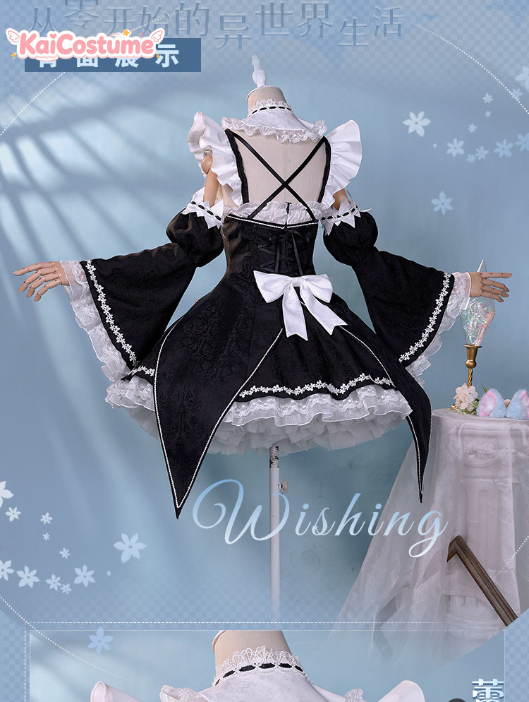 Re:Zero Starting Life in Anoth - Anime Cosplay Re Zero avis et prix
