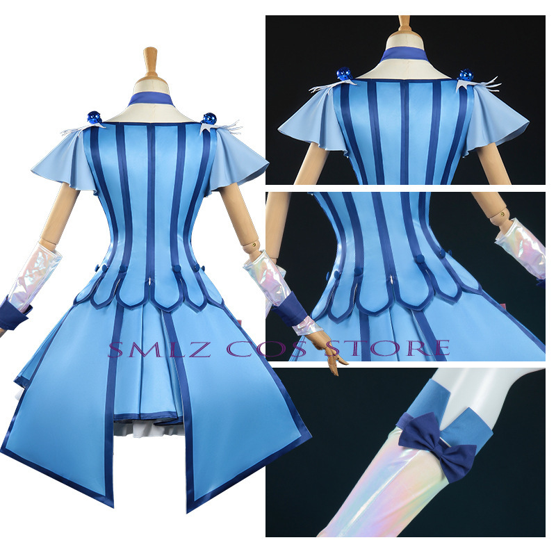 Cure Beauty Cosplay Anime Smil - Anime Cosplay Dress avis et prix