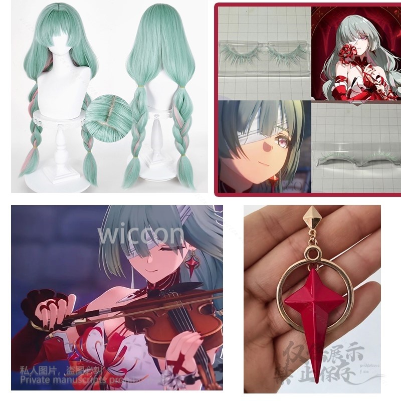 Perruque de Cosplay Anime Phro - Costume Anime Cosplay avis et prix