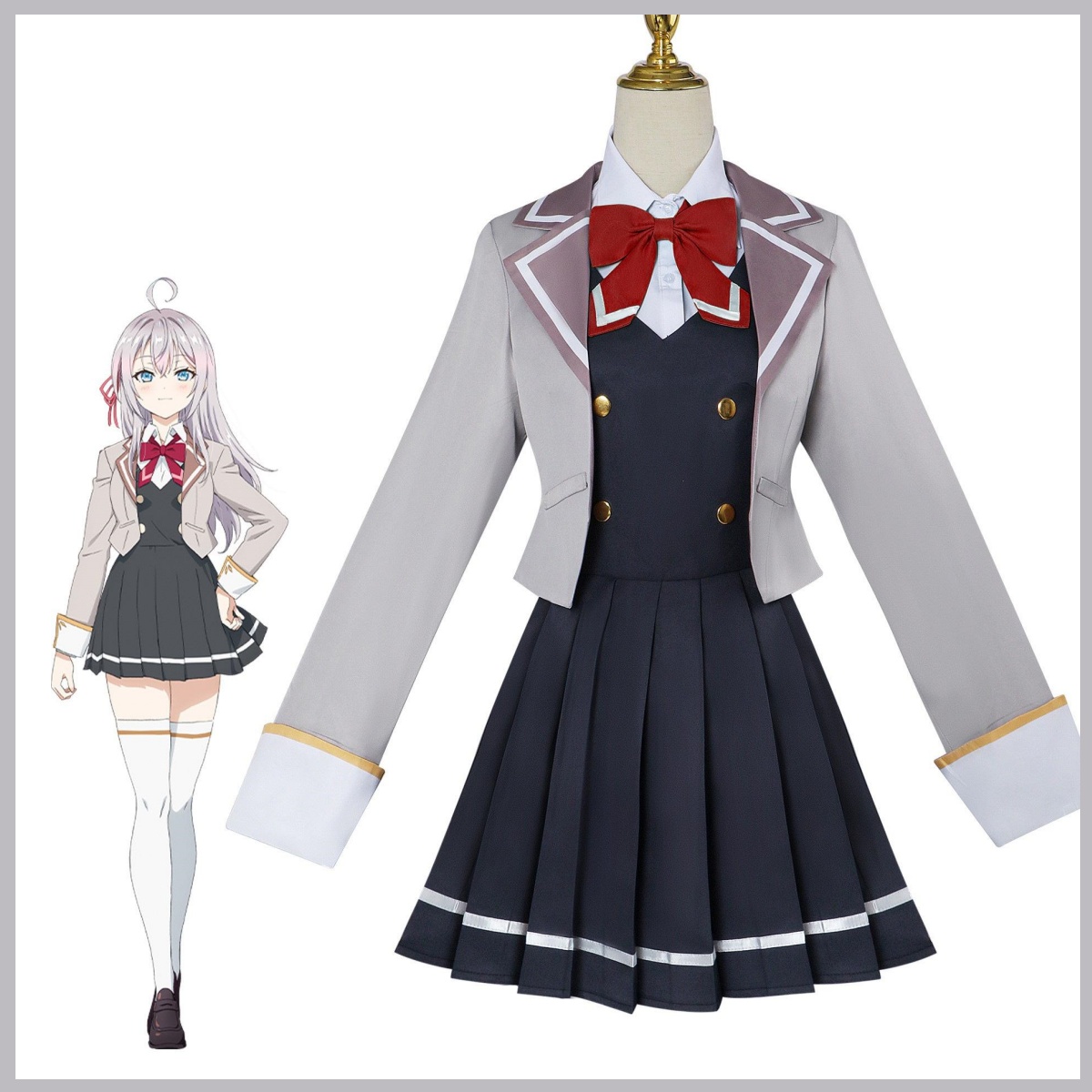 Anime Alya parfois cache ses s - Anime Cosplay Alya avis et prix