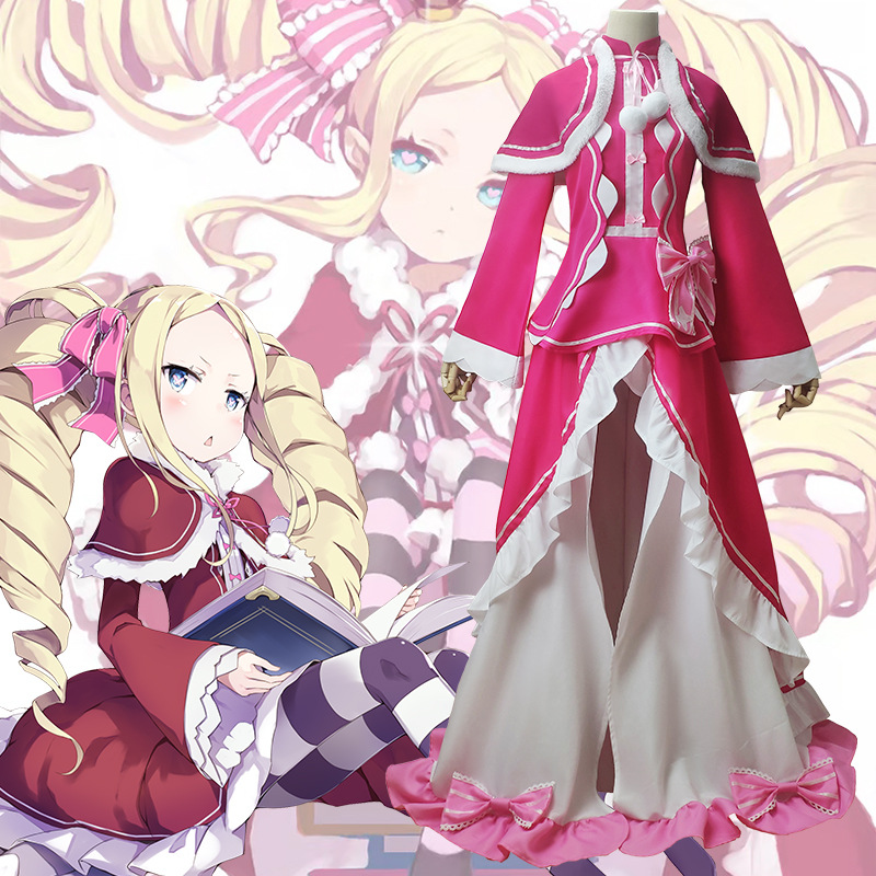 Costume de Cosplay Anime Re Ze - Anime Cosplay Re Zero avis et prix