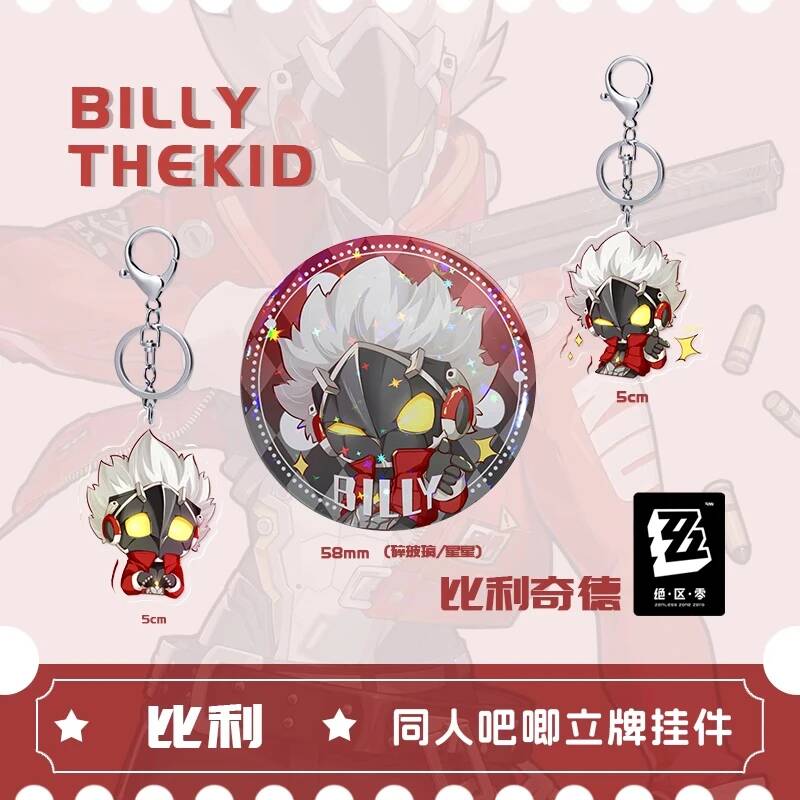 Figurine acrylique Zenless Zon - Cosplay Zone Anime Friends avis et prix