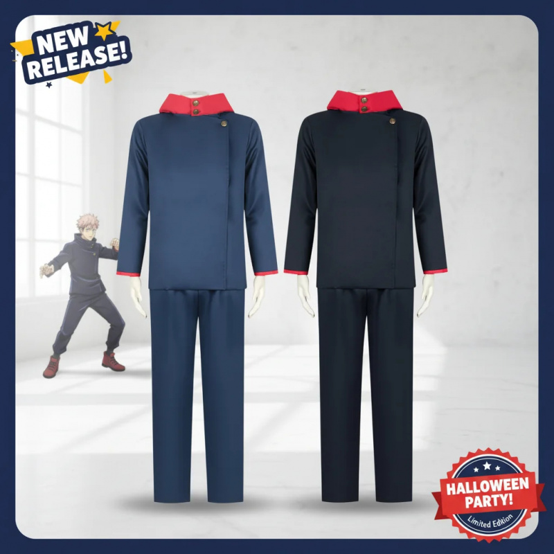 ☣ Costume de cosplay Jujutsu K - Anime Cosplay Youtube avis et prix