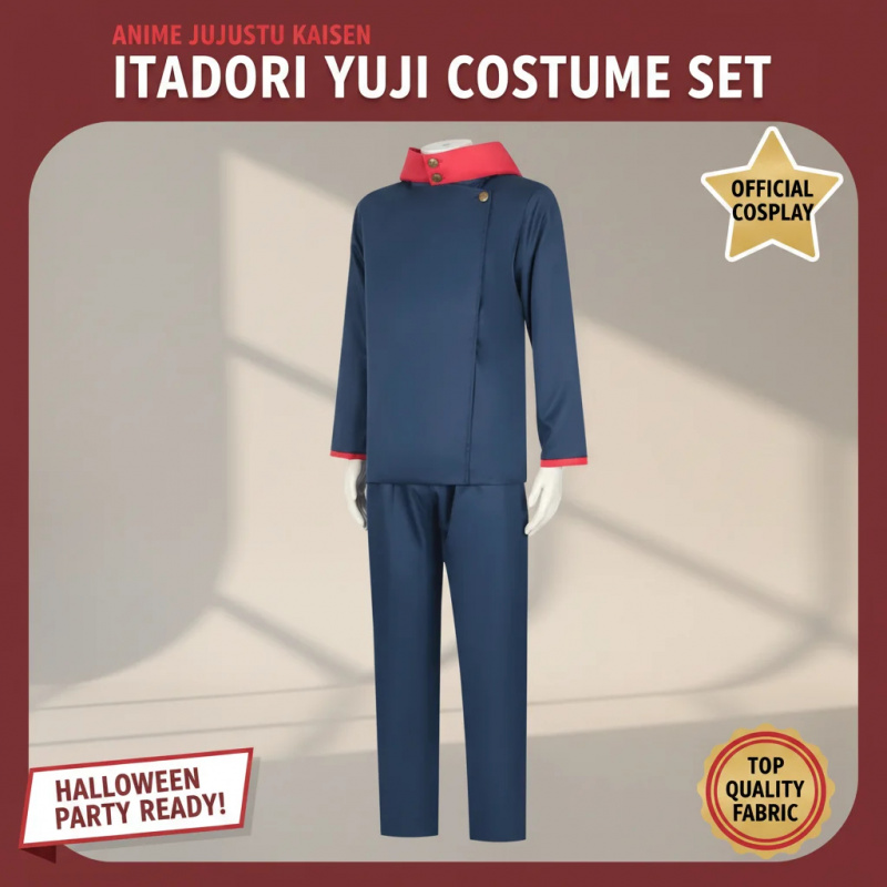 ☣ Costume de cosplay Jujutsu K - Anime Cosplay Youtube avis et prix