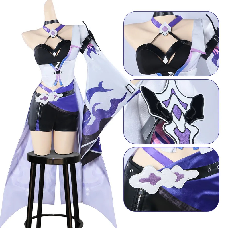 En Stock Acheron Cosplay Costu - Anime Cosplay Youtube avis et prix