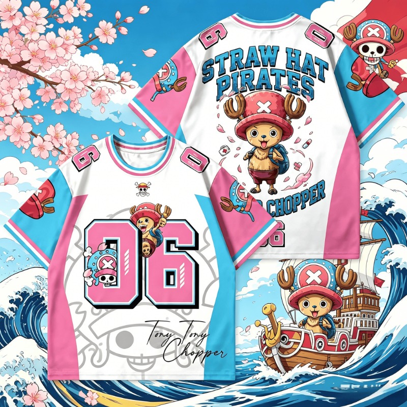 Nouveau Maillot One Piece Tony - One Piece Straw Hat avis et prix