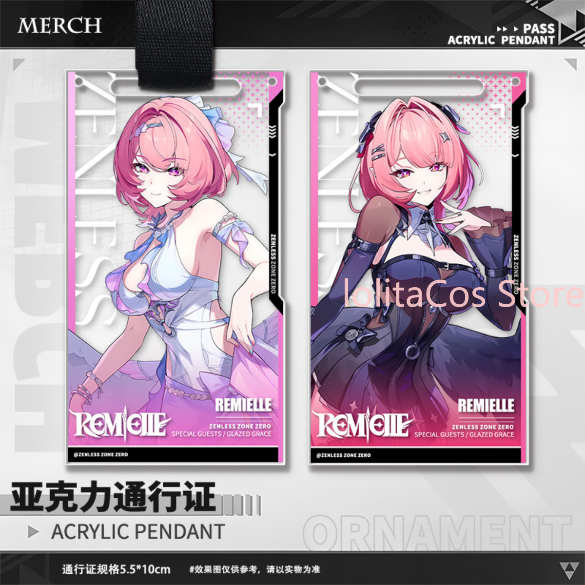 Zenless Zone Zero Remielle Dan - Cosplay Zone Anime Friends avis et prix