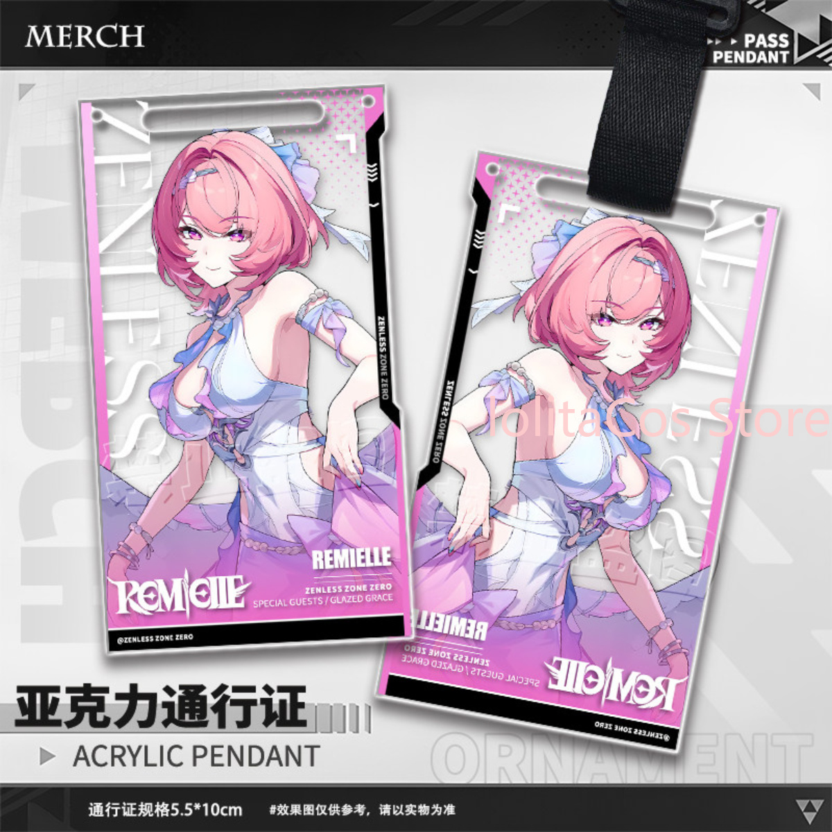 Zenless Zone Zero Remielle Dan - Cosplay Zone Anime Friends avis et prix