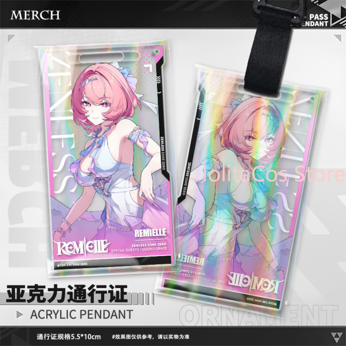 Zenless Zone Zero Remielle Dan - Cosplay Zone Anime Friends avis et prix