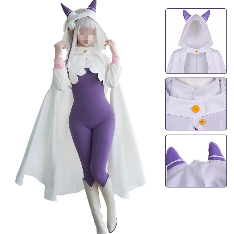 ANIMECC EN STOCK Emilia Cospla - Anime Cosplay Re Zero avis et prix
