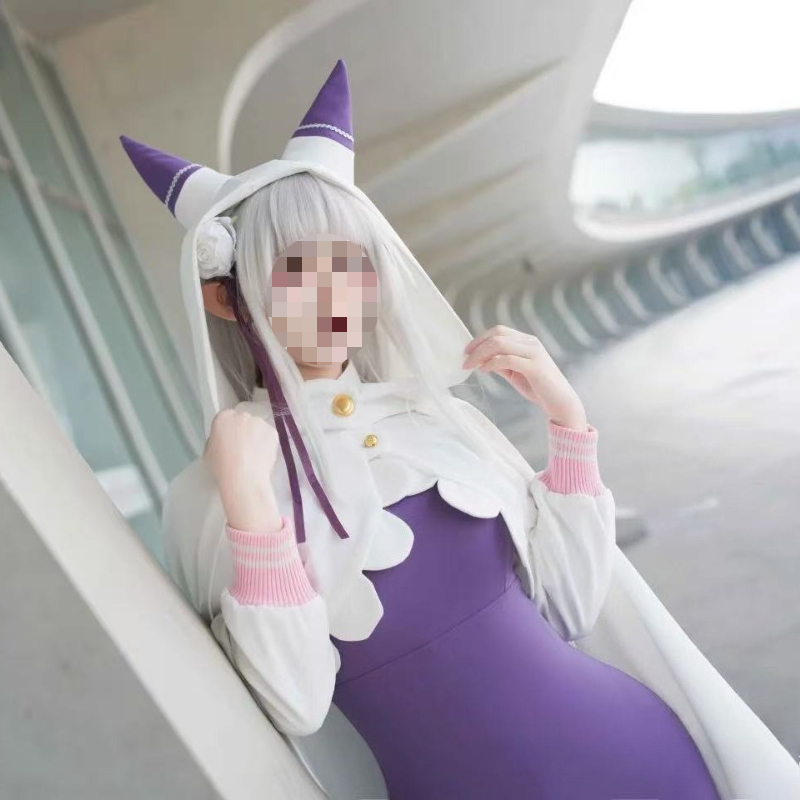 ANIMECC EN STOCK Emilia Cospla - Anime Cosplay Re Zero avis et prix