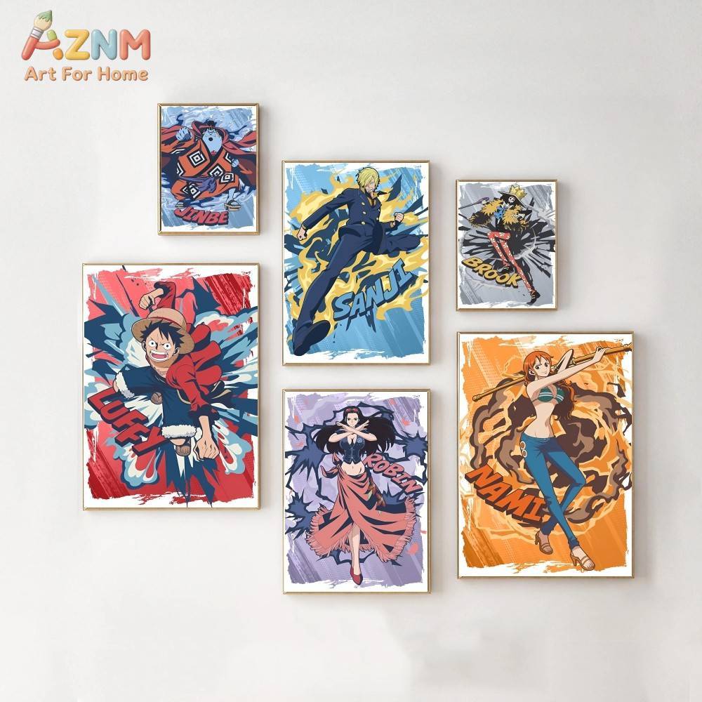 AZNM One Piece Straw Hat Crew  - One Piece Straw Hat avis et prix