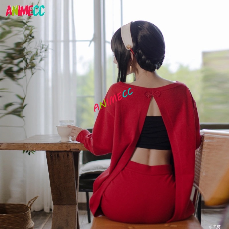ANIMECC en Stock Yor Forger Co - Anime Cosplay Youtube avis et prix