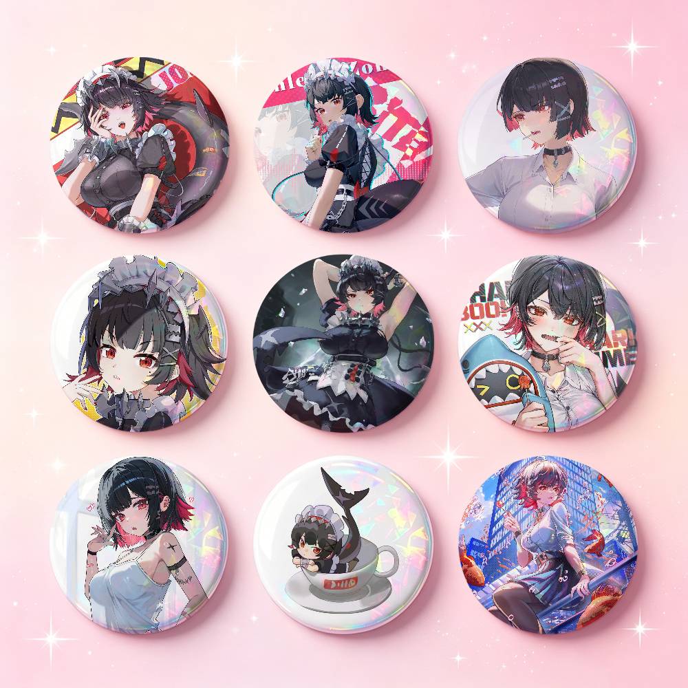 Badges d'anime Ellen Joe Zenle - Cosplay Zone Anime Friends avis et prix