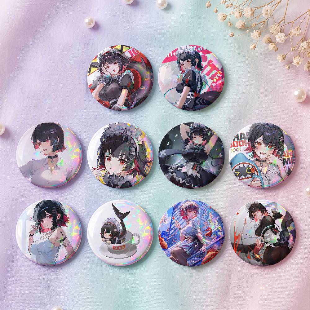 Badges d'anime Ellen Joe Zenle - Cosplay Zone Anime Friends avis et prix