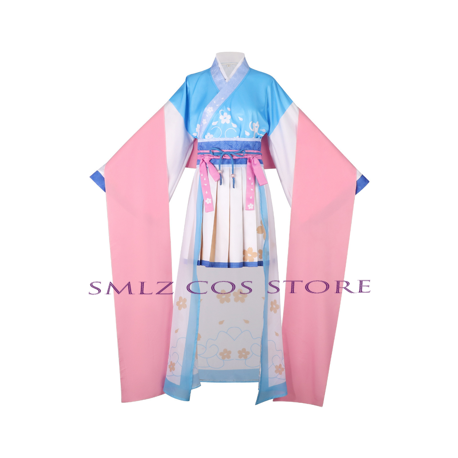 Costume de cosplay Game Blue A - Anime Cosplay Wig avis et prix