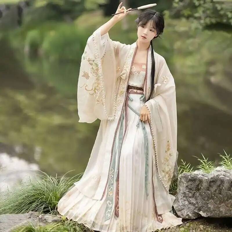 Robe Hanfu ancienne chinoise p - Anime Cosplay Youtube avis et prix