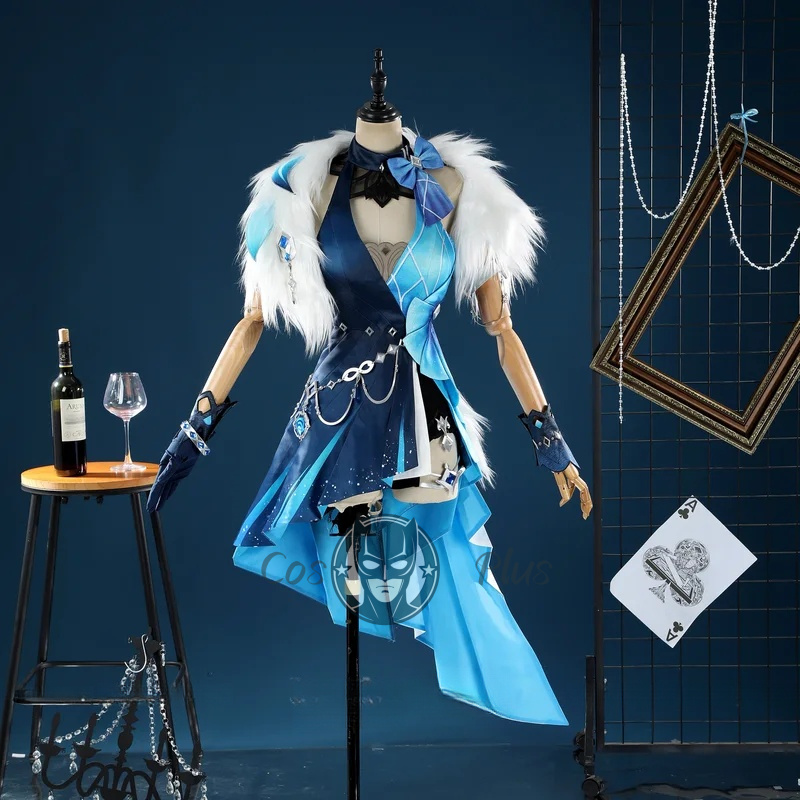 Genshin Impact Yelan Cosplay C - Anime Cosplay Dress avis et prix