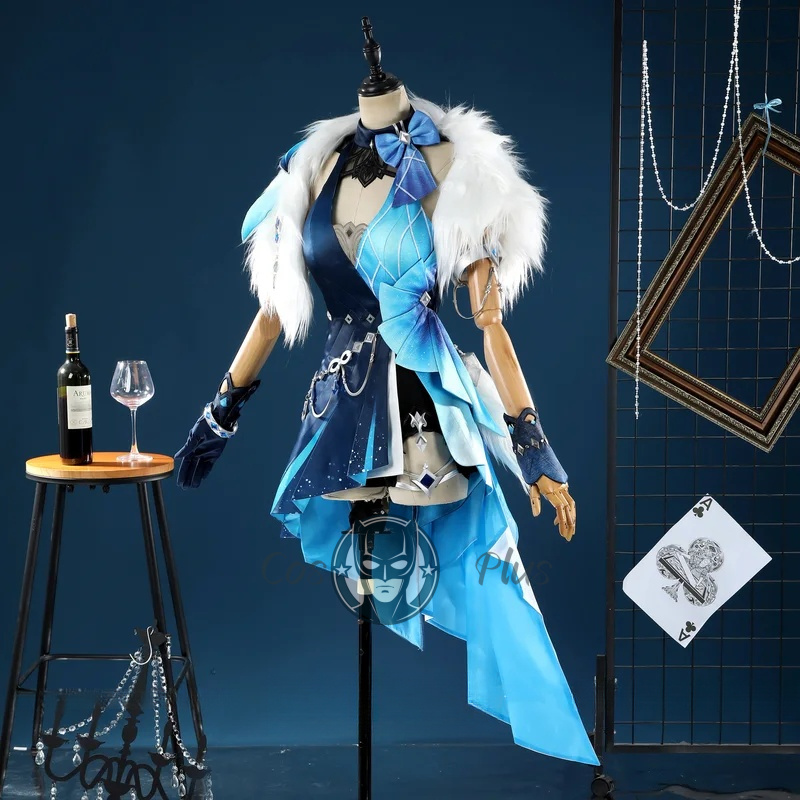 Genshin Impact Yelan Cosplay C - Anime Cosplay Dress avis et prix