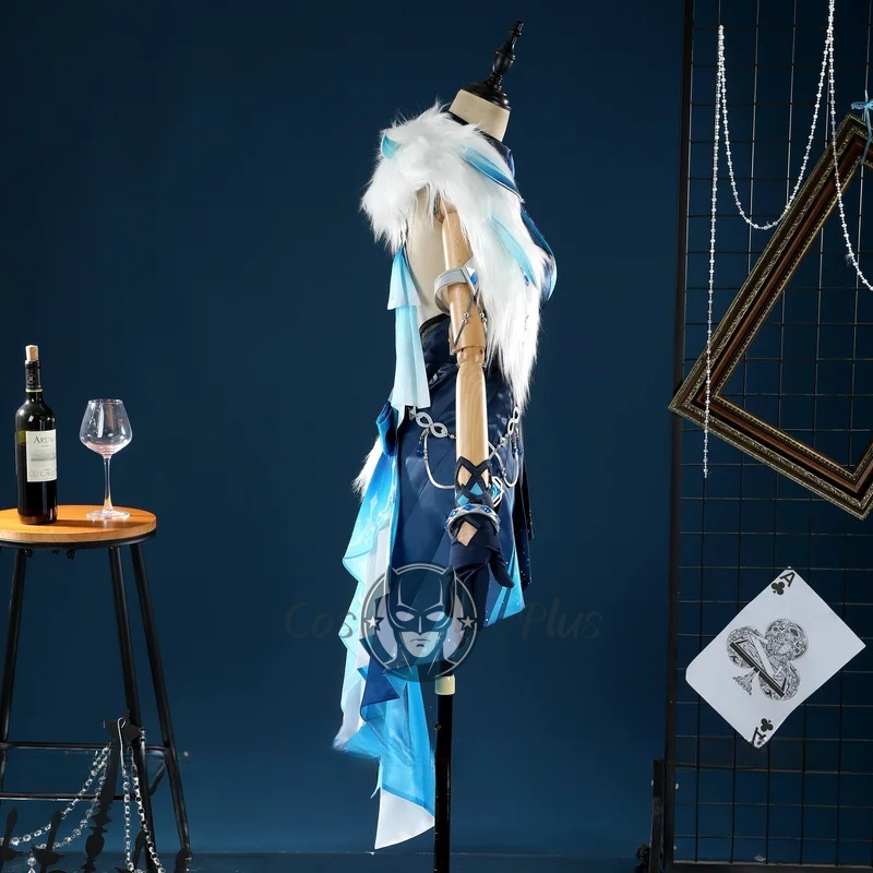 Genshin Impact Yelan Cosplay C - Anime Cosplay Dress avis et prix