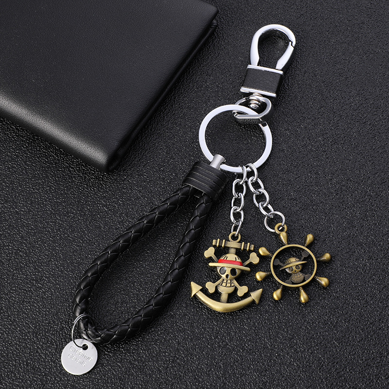 Porte-clés en métal créatif On - One Piece Straw Hat avis et prix