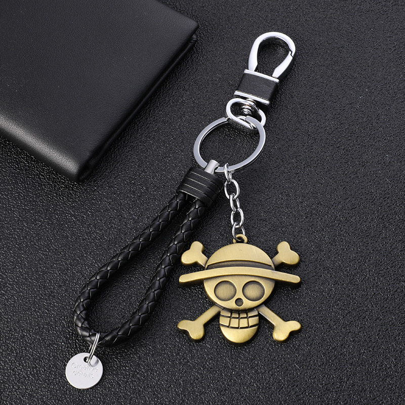Porte-clés en métal créatif On - One Piece Straw Hat avis et prix