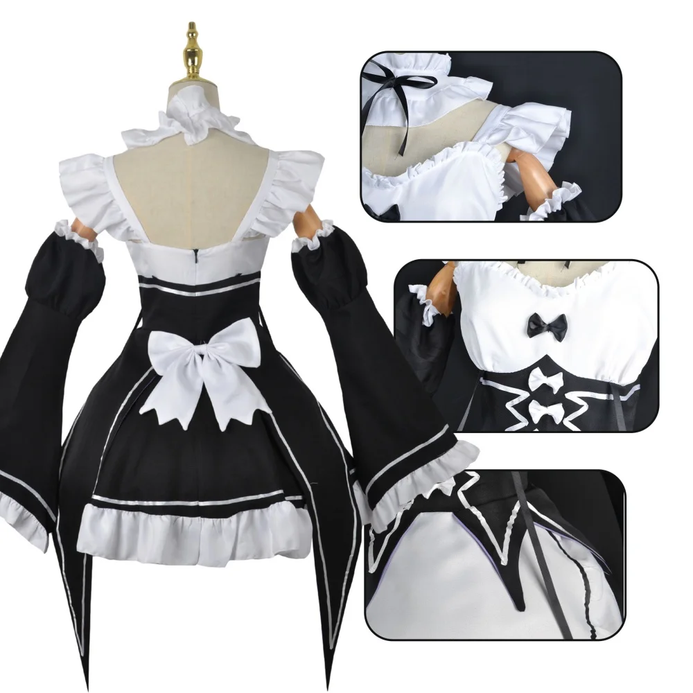 Costume de cosplay Anime Ram R - Anime Cosplay Re Zero avis et prix