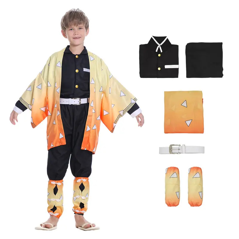 Nouveau Halloween Cosplay Anim - Cosplay Anime Zenitsu avis et prix