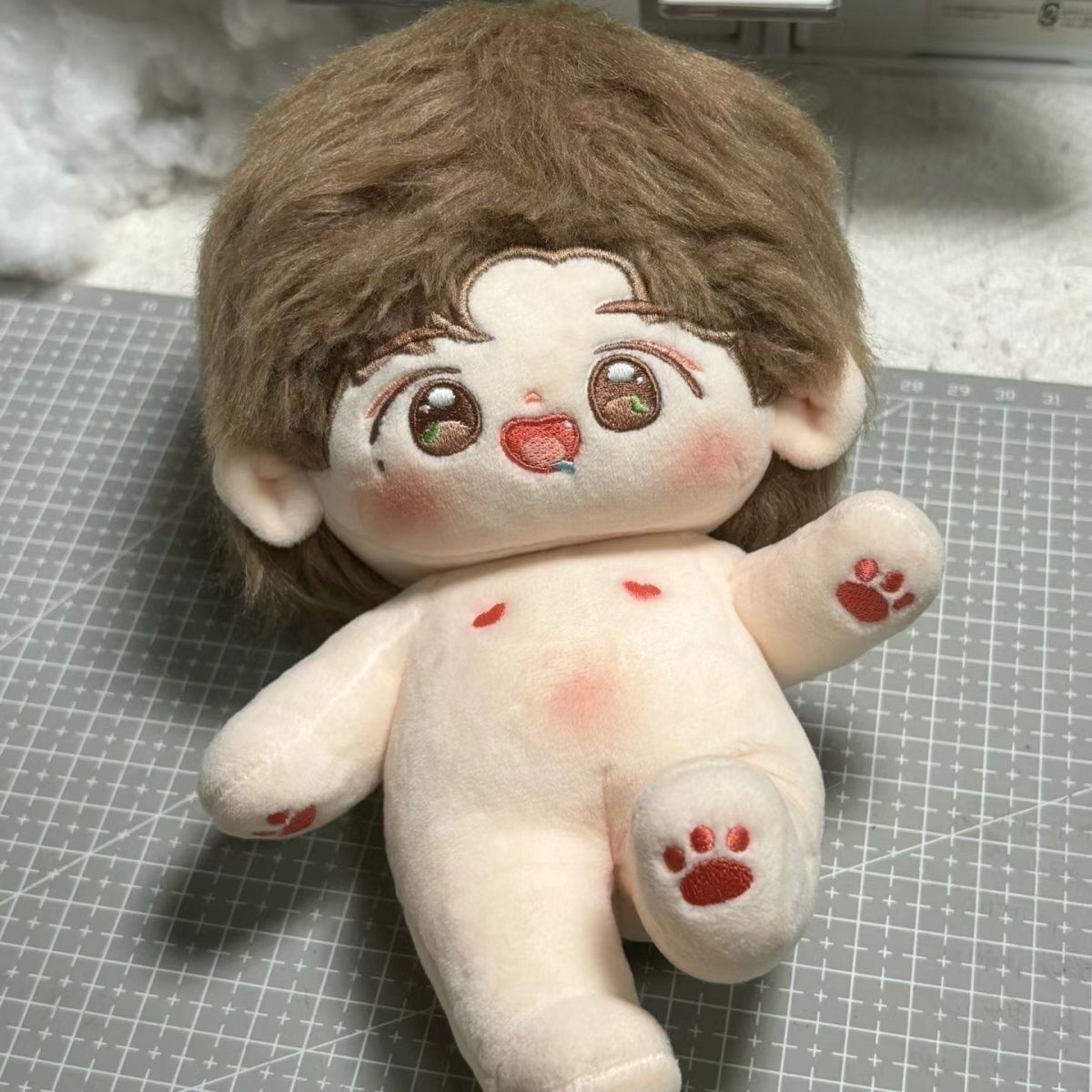 Bai Jingting 20CM coton habill - Anime Cosplay Dress avis et prix