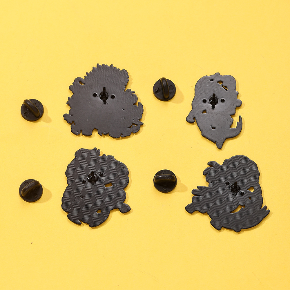 4 broches en émail Demon Slaye - Cosplay Anime Zenitsu avis et prix