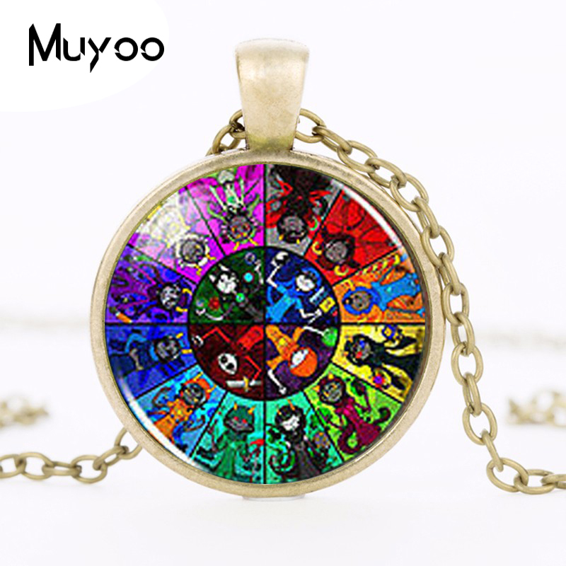 Collier Pendentif Comique Stea - Cosplay Zone Anime Friends avis et prix