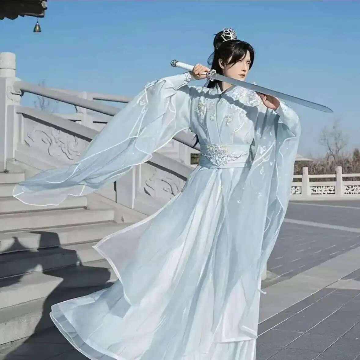 Grande taille 3XL Hanfu hommes - Anime Cosplay Dress avis et prix