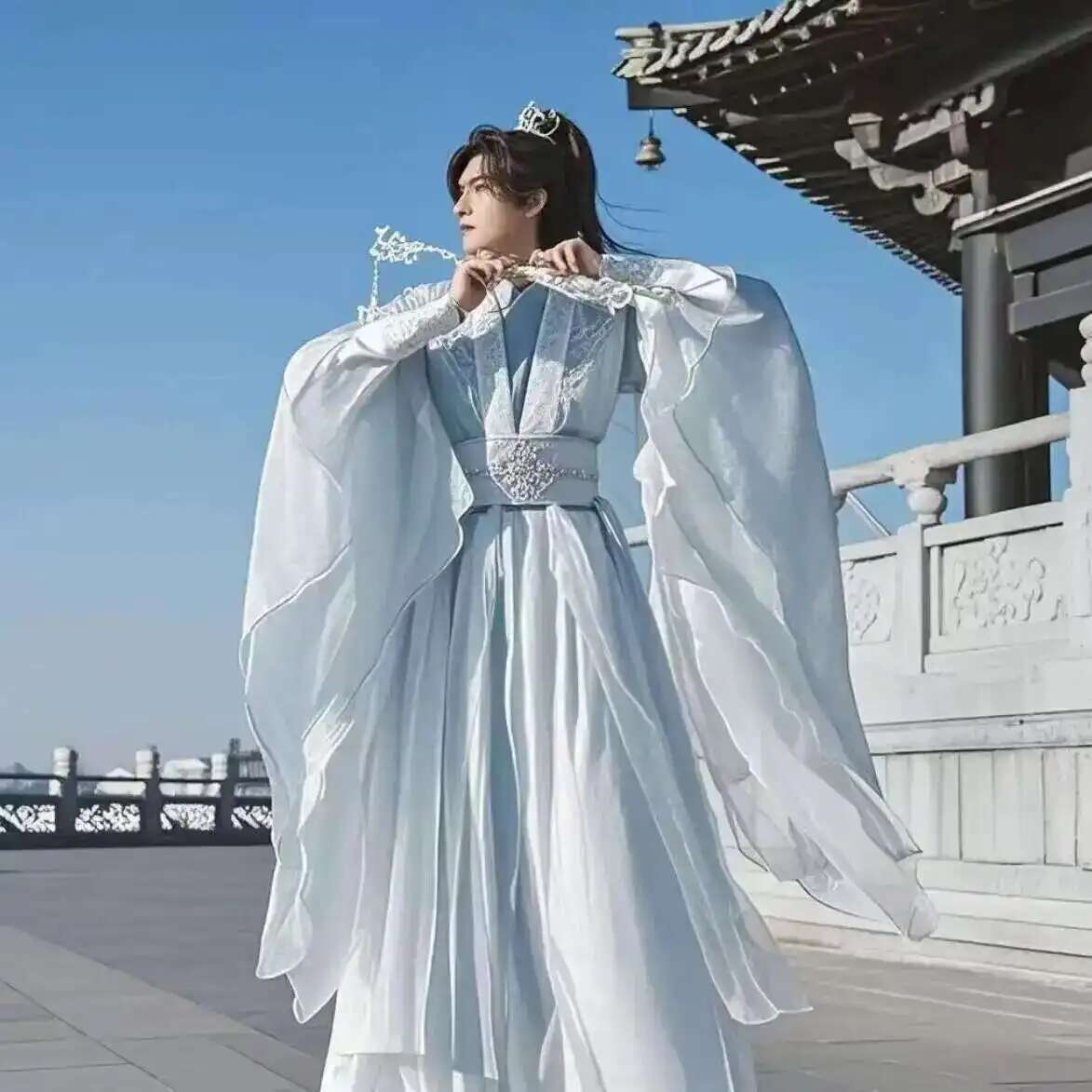Grande taille 3XL Hanfu hommes - Anime Cosplay Dress avis et prix