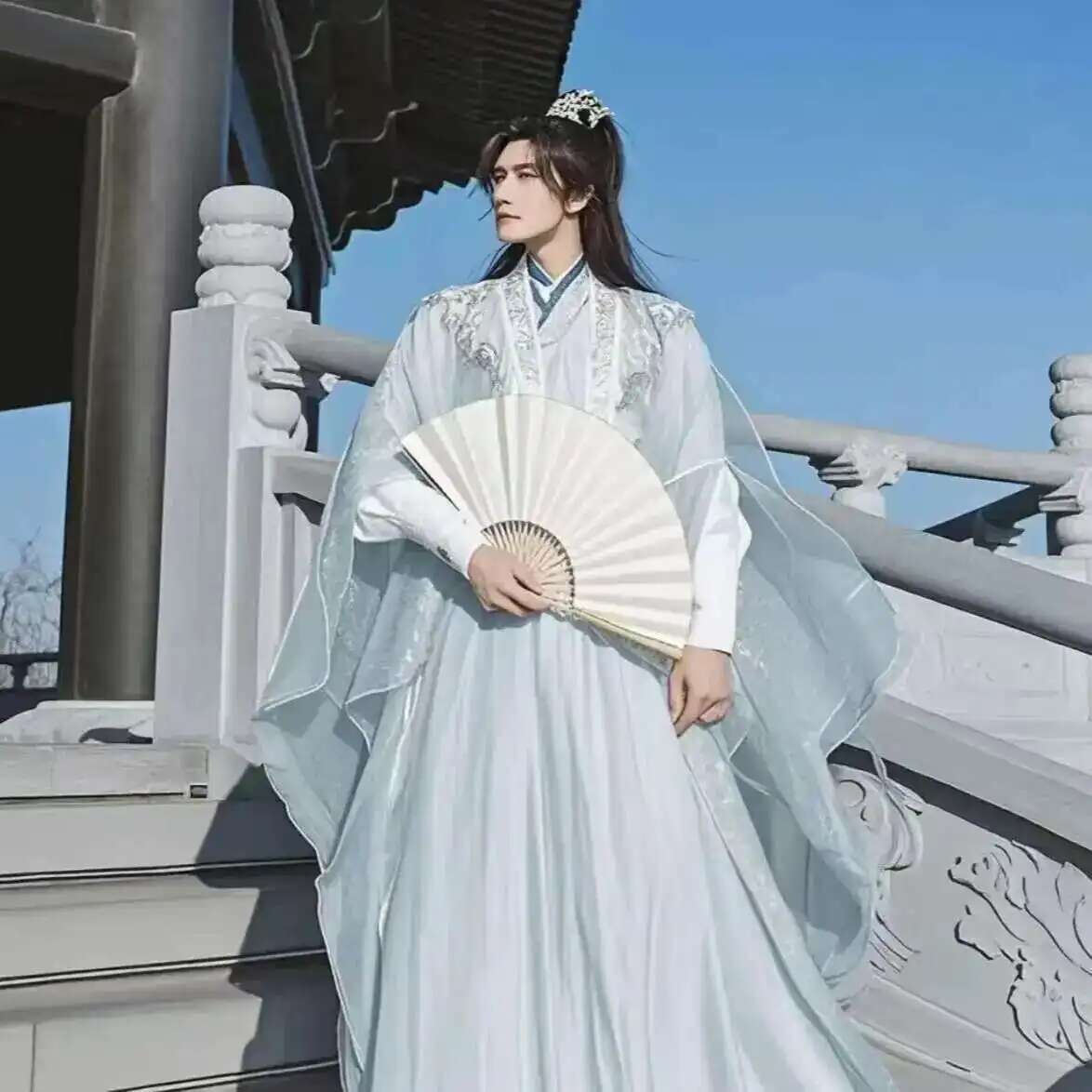 Grande taille 3XL Hanfu hommes - Anime Cosplay Dress avis et prix