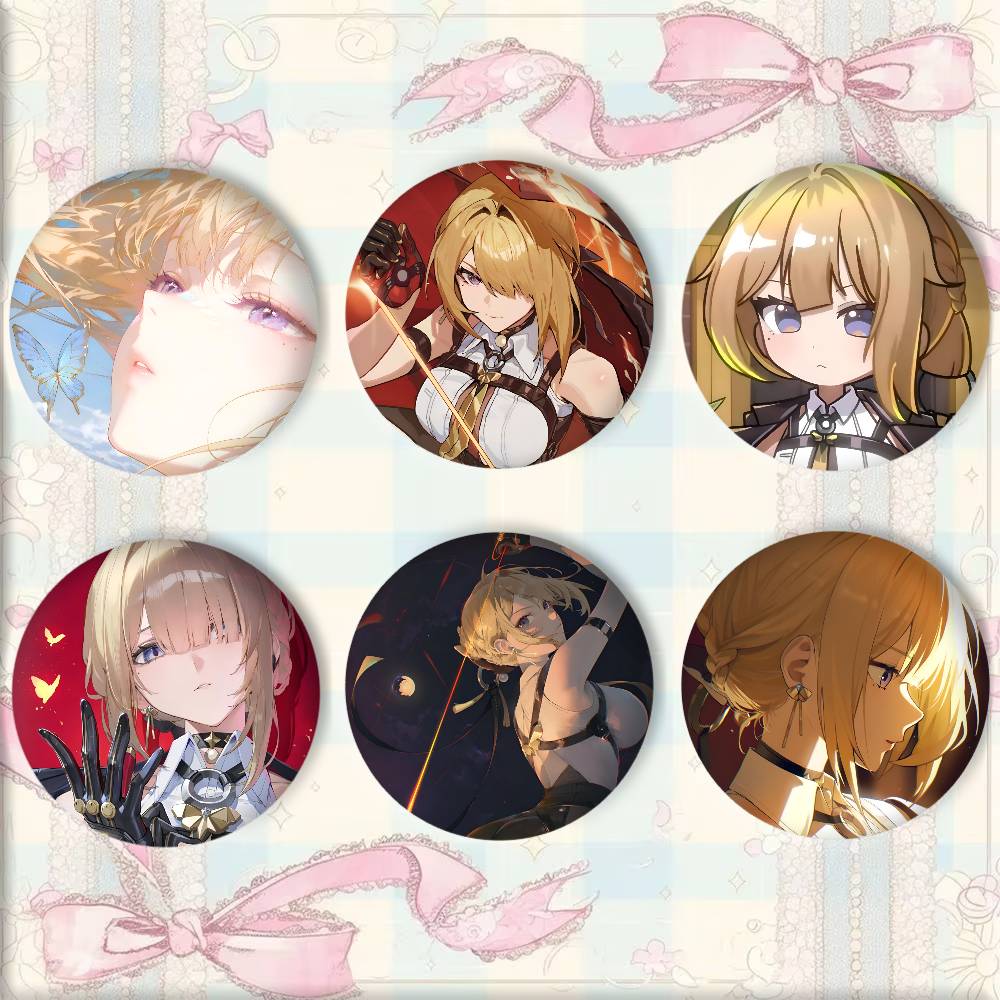 Badge rond de cosplay Hot Game - Cosplay Zone Anime Friends avis et prix