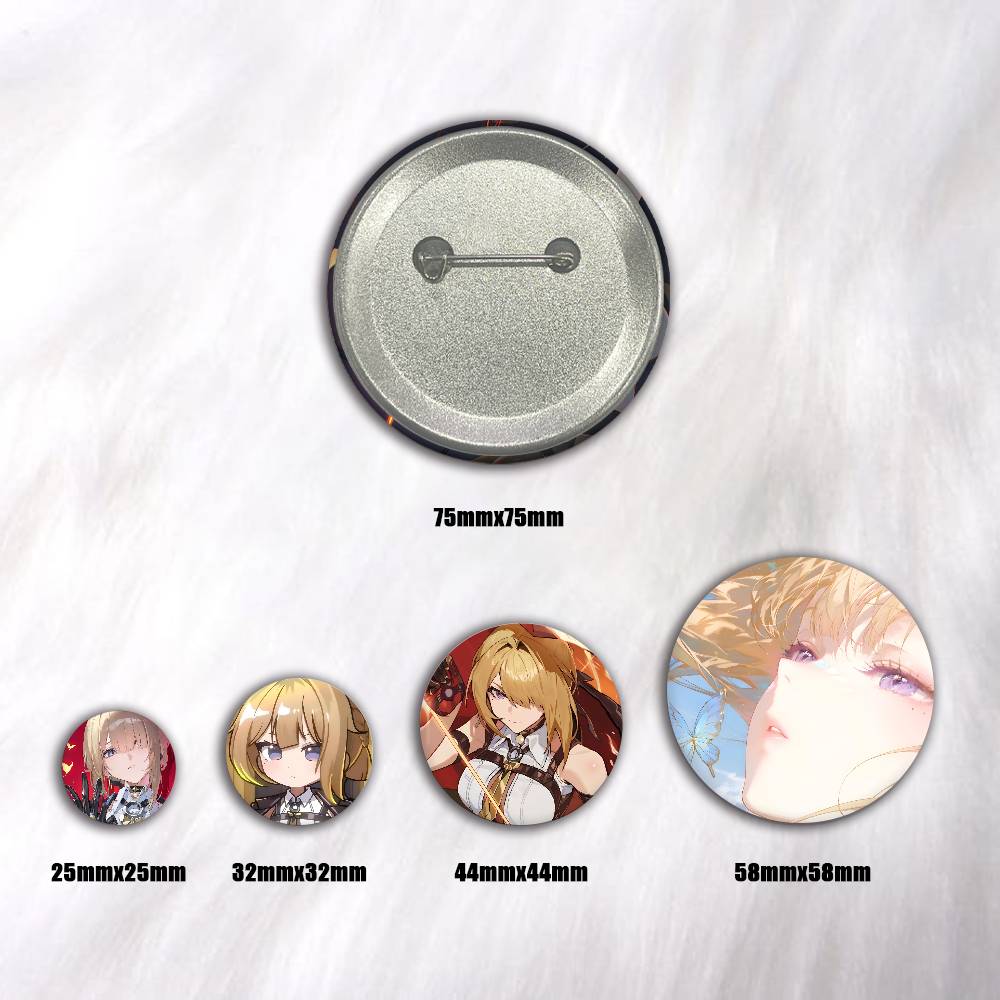 Badge rond de cosplay Hot Game - Cosplay Zone Anime Friends avis et prix