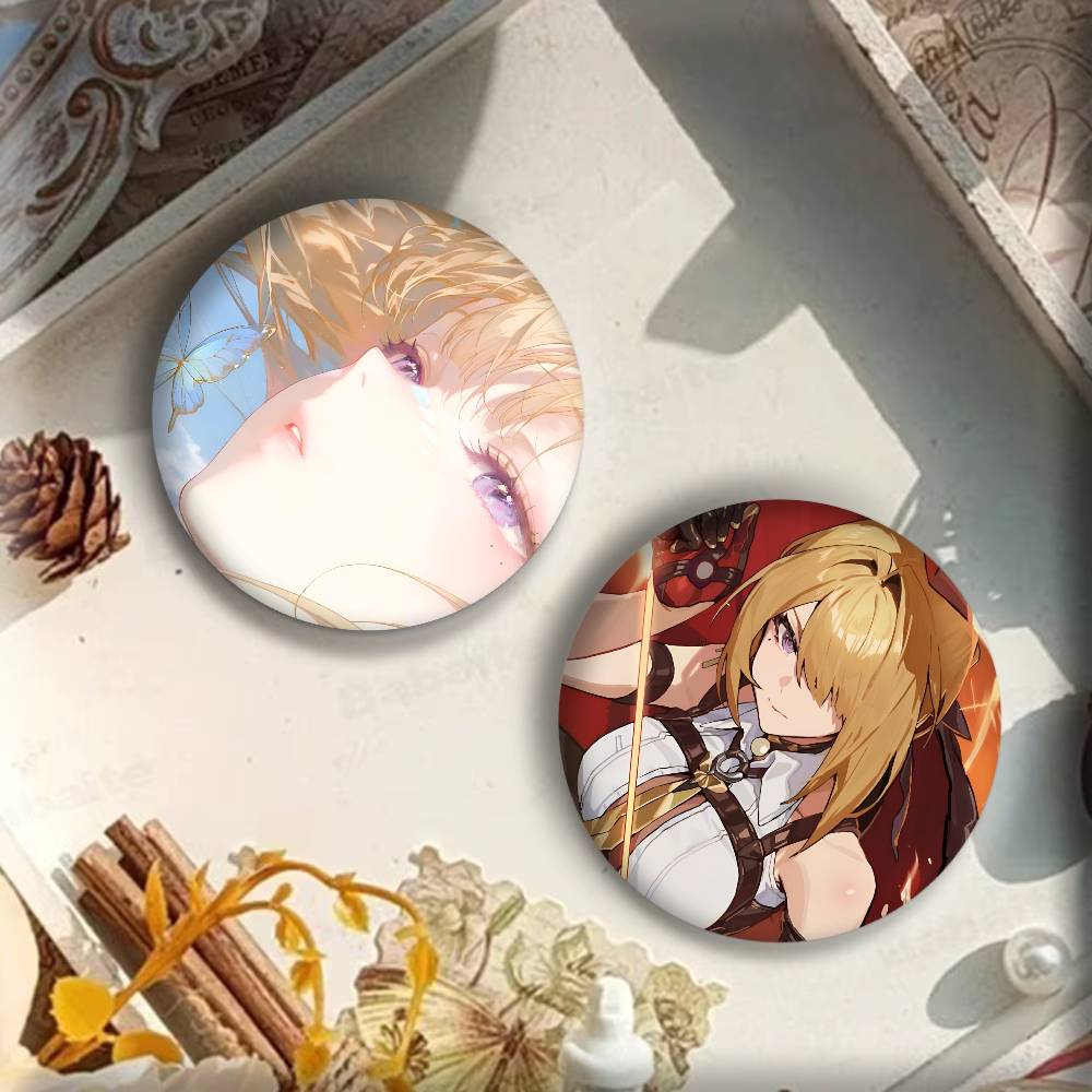 Badge rond de cosplay Hot Game - Cosplay Zone Anime Friends avis et prix