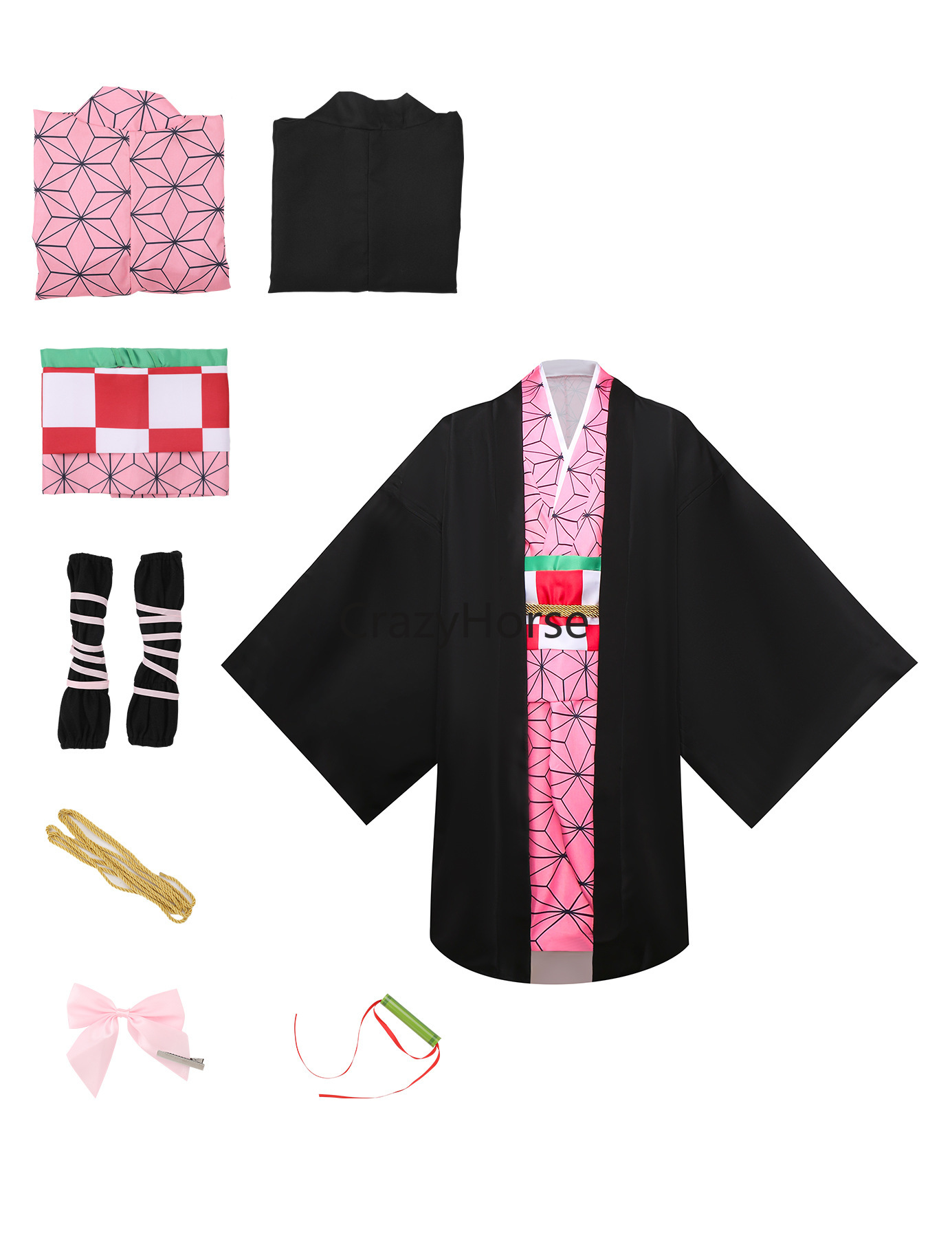 Costumes de cosplay Tanjiro Ka - Cosplay Anime Zenitsu avis et prix