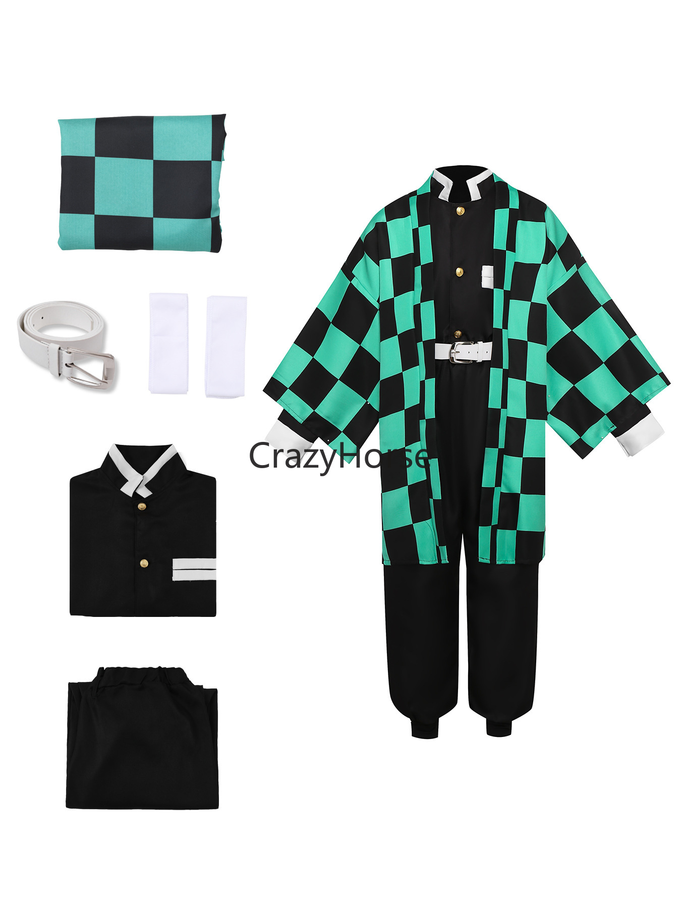 Costumes de cosplay Tanjiro Ka - Cosplay Anime Zenitsu avis et prix