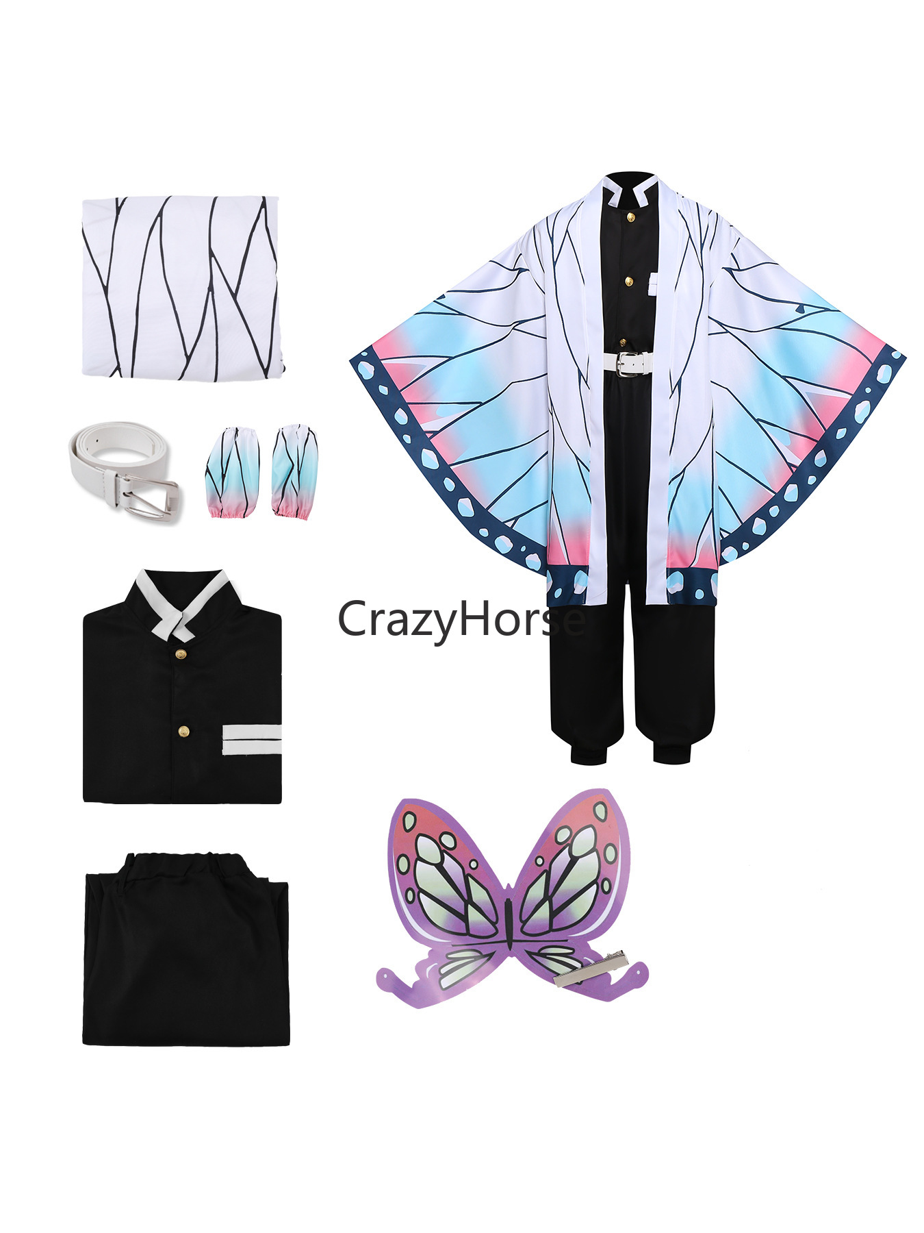 Costumes de cosplay Tanjiro Ka - Cosplay Anime Zenitsu avis et prix